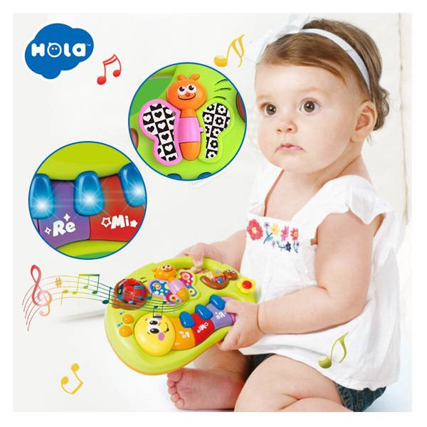 بازی آموزشی کیبورد هولا مدل 989