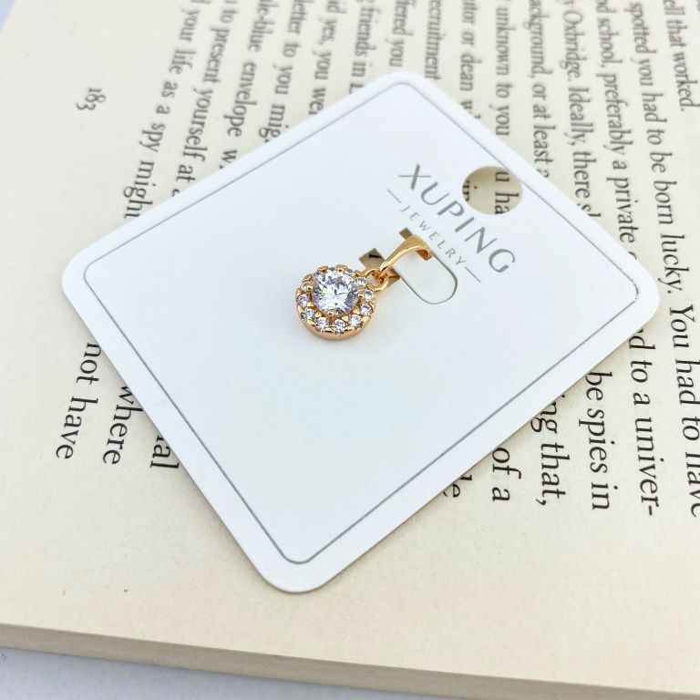 آویز گردنبند زنانه ژوپینگ مدل N4179 -  - 2