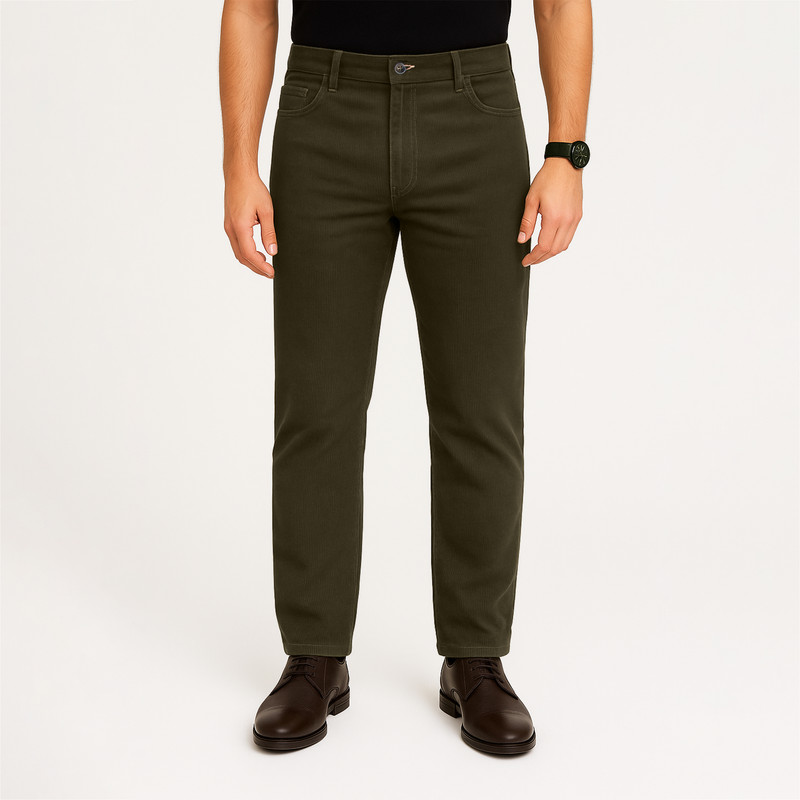 شلوار مردانه ایزی دو مدل 350 رنگ یشمی