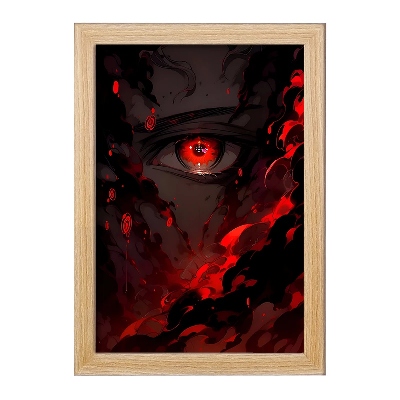 تابلو خندالو مدل انیمه ناروتو (Naruto) کد F9257