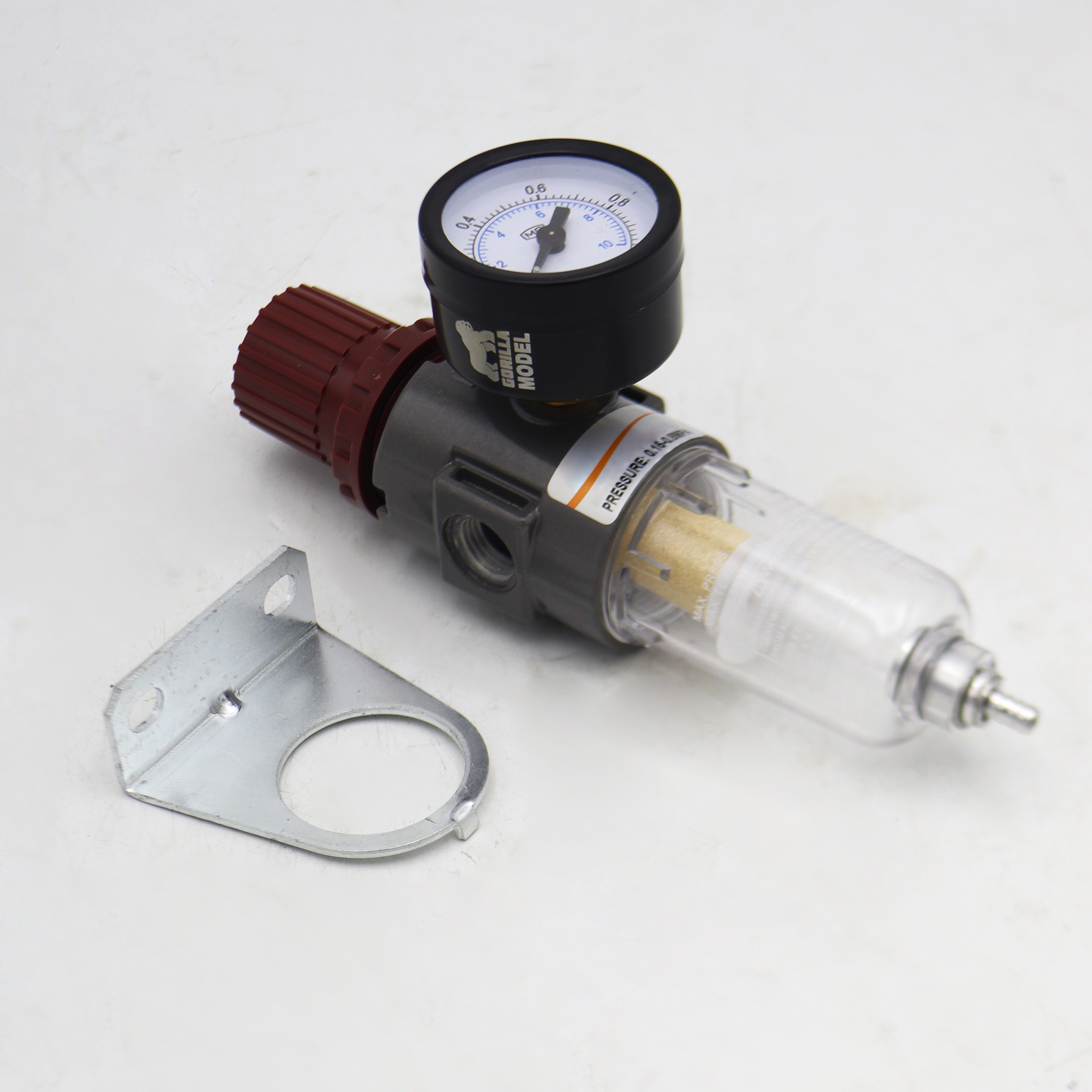 فشار شکن پمپ گریس بادی مدل گوریلا کد YP-BOLAND-1/4INCH