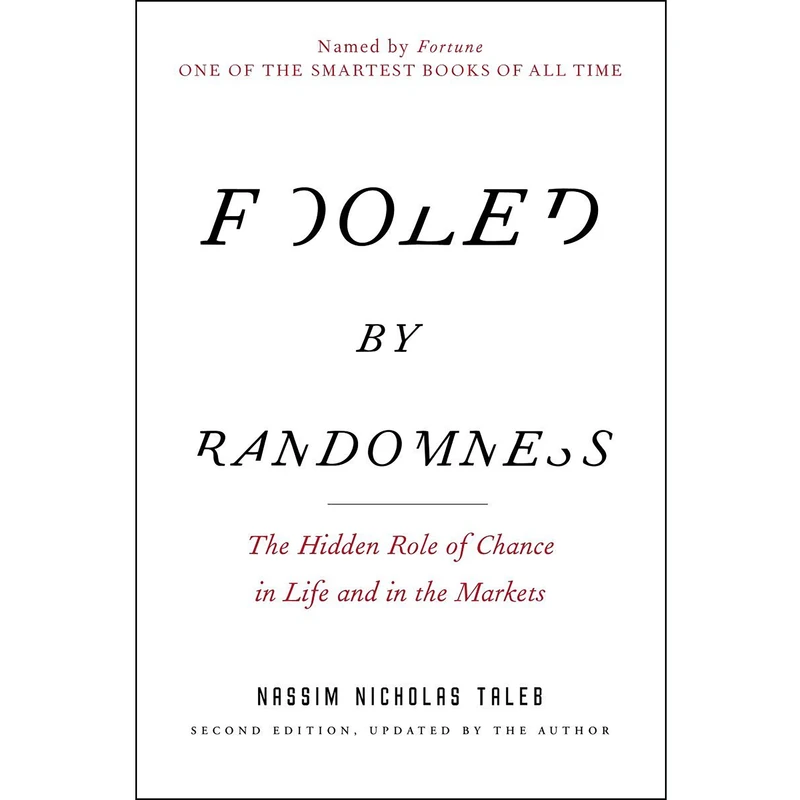 کتاب Fooled by Randomness اثر Nassim Nicholas Taleb انتشارات Random House Inc