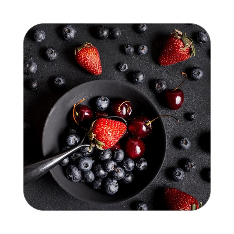 زیر لیوانی کاکتی طرح میوه مدل mp22249