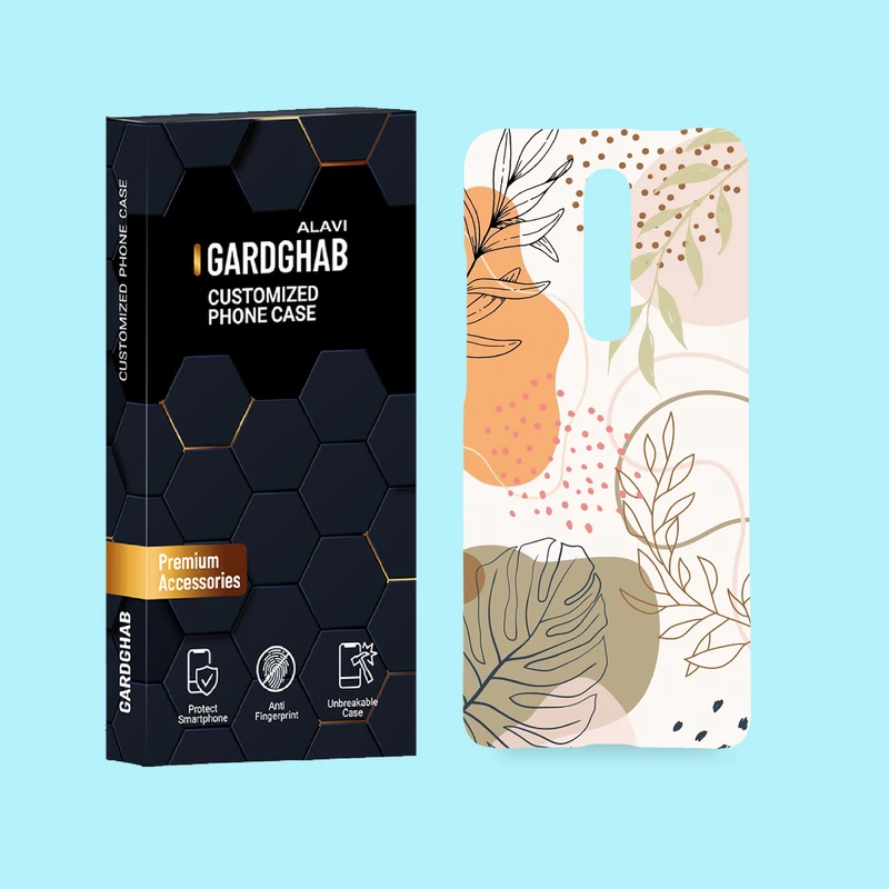 کاور گارد قاب علوی مدل برگ مناسب برای گوشی موبایل شیائومی Mi 9T / Mi 9T Pro