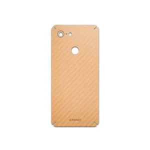 MAHOOT Titanium-Fiber Cover Sticker for Google Pixel 3