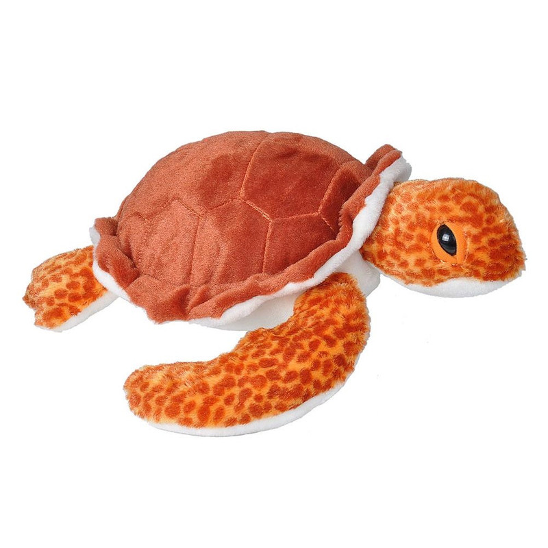 عروسک طرح لاکپشت مدل Wild Republic Logger Head Sea Turtle کد SZ12/933 طول 36 سانتی متر