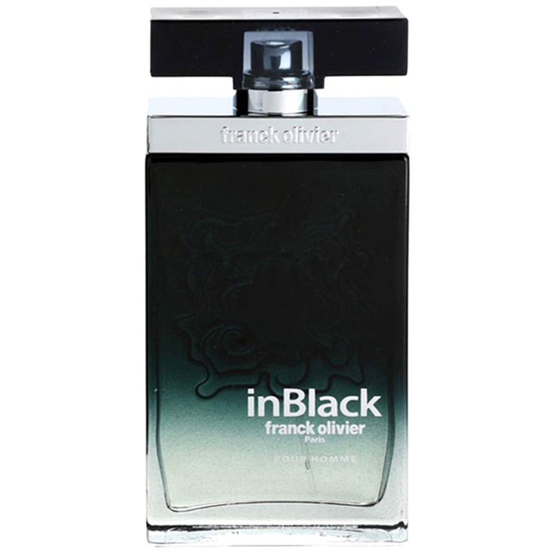 ادو تویلت مردانه فرانک اولیویر مدل In Black حجم 75 میلی لیتر