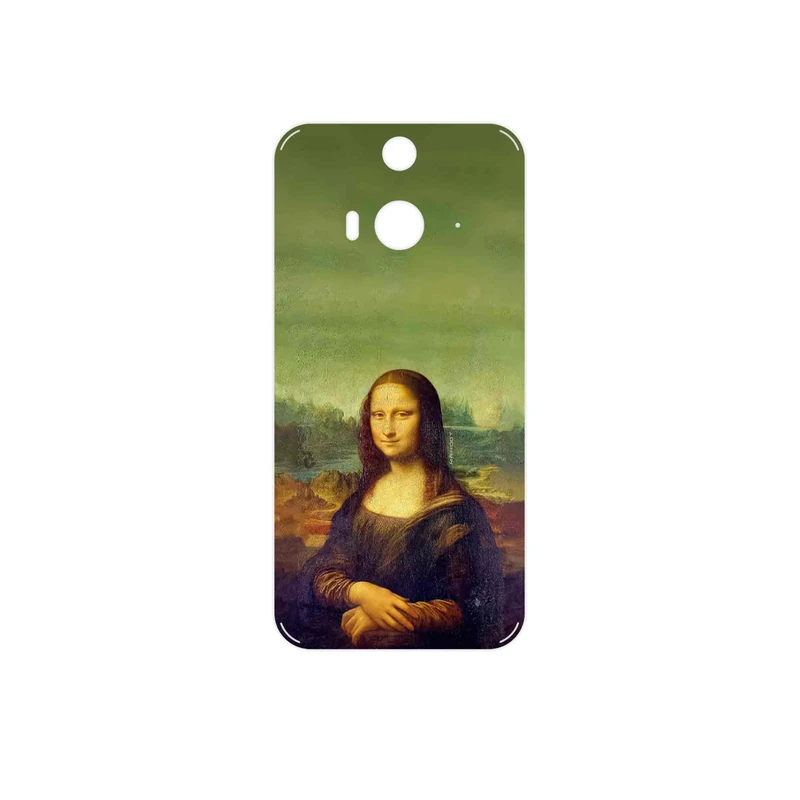 برچسب پوششی ماهوت مدل Mona Lisa of da Vinci مناسب برای گوشی موبایل اچ تی سی Butterfly 2