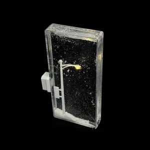 ساختنی 9 تکه طرح چراغ خواب کد TKM1