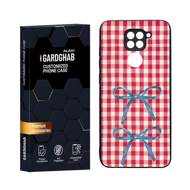 کاور گارد قاب مدل دورژله ای دخترانه مناسب برای گوشی موبایل شیائومی Redmi Note 9