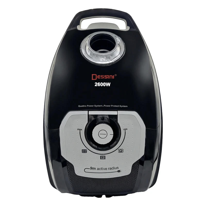 جاروبرقی 2600 وات دسینی مدل DS1202