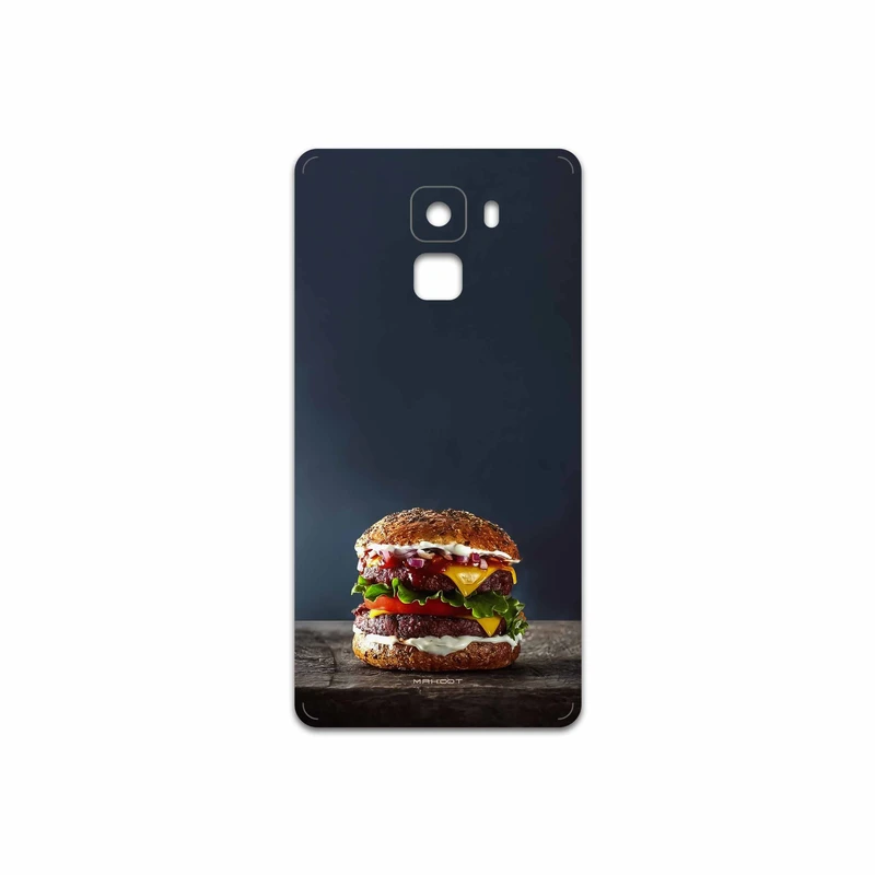برچسب پوششی ماهوت مدل Hamburger مناسب برای گوشی موبایل آنر 7