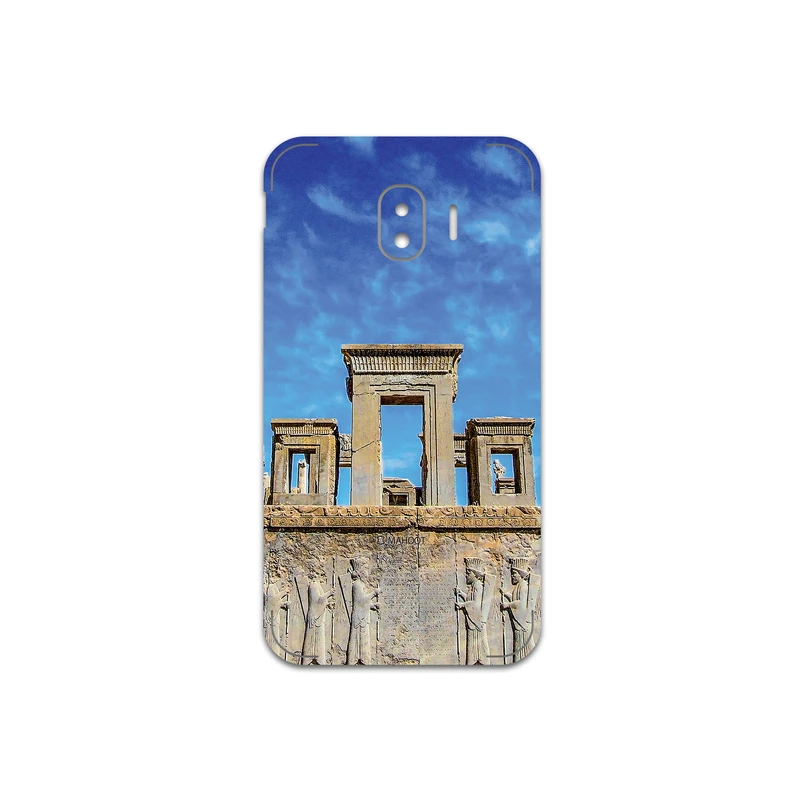 برچسب پوششی ماهوت مدل TAKHT-e-JAMSHID مناسب برای گوشی موبایل سامسونگ Galaxy J2 Pro 2018