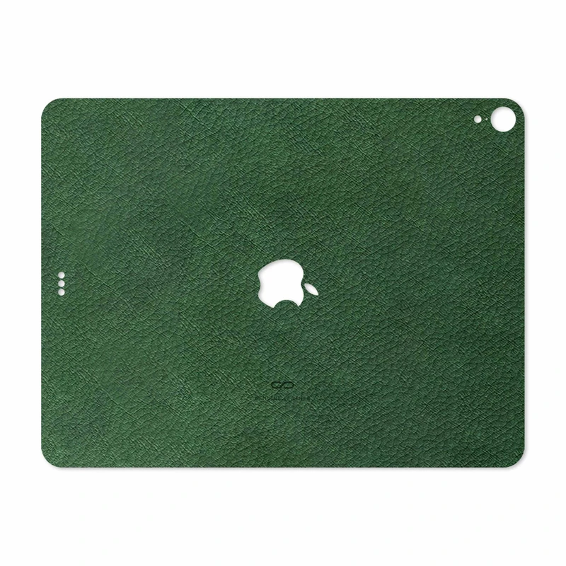 برچسب پوششی ماهوت مدل Green-Leather مناسب برای تبلت اپل iPad Pro 12.9 (GEN 3) 2018 A1983