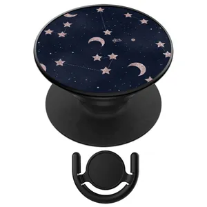 پایه نگه دارنده گوشی موبایل پاپ سوکت آکام مدل APSC02263 به همراه پاپ کلیپ