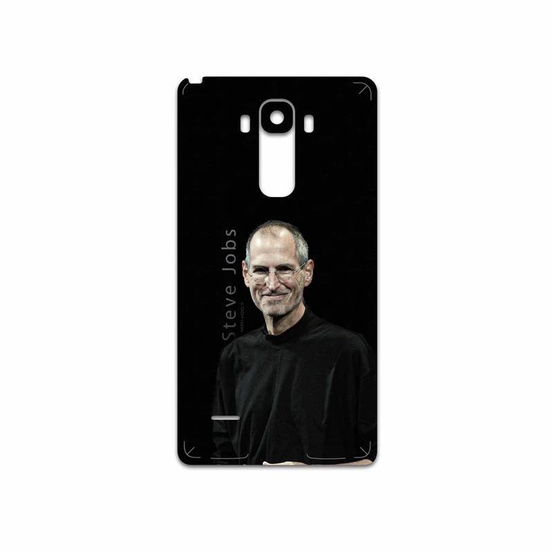برچسب پوششی ماهوت مدل Steve Jobs مناسب برای گوشی موبایل ال جی G4 Stylus