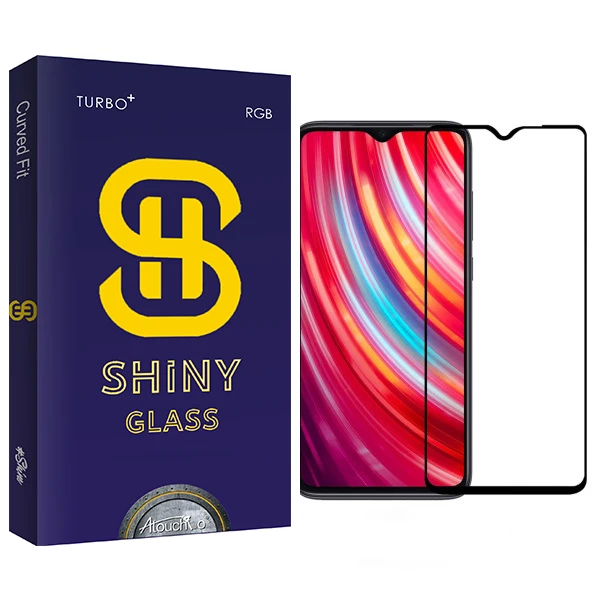 محافظ صفحه نمایش سرامیکی آتوچبو مدل Shiny Glass مناسب گوشی موبایل شیائومی Redmi Note 8
