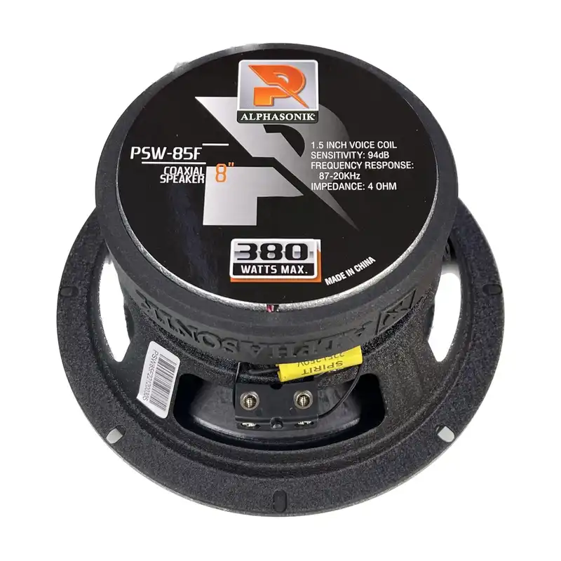 فولرنج خودرو آلفاسونیک مدل Psw-85F بسته دو عددی