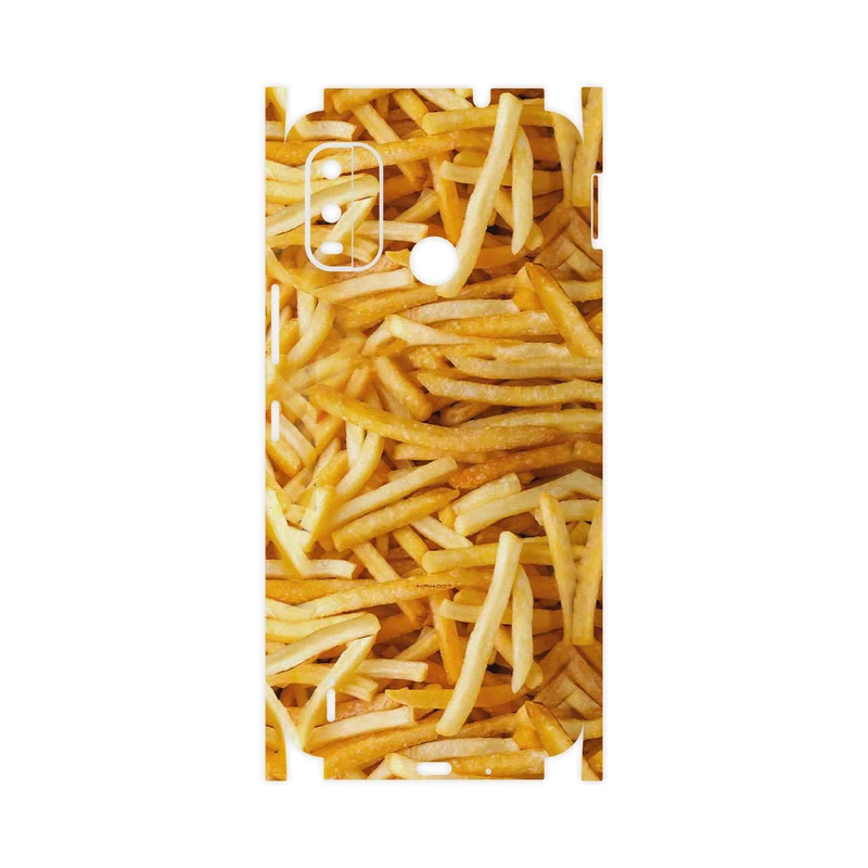 برچسب پوششی ماهوت مدل French fries-FullSkin مناسب برای گوشی موبایل نوکیا G11 Plus