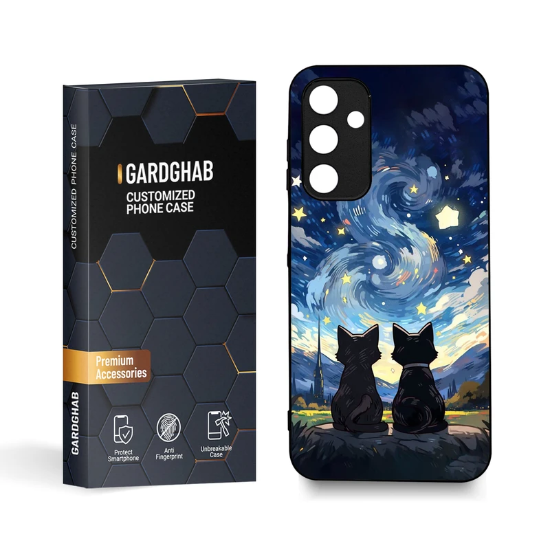 کاور گارد قاب مدل فانتزی مناسب برای گوشی موبایل سامسونگ Galaxy A25 5G