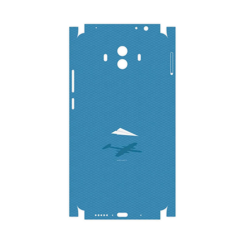 برچسب پوششی ماهوت مدل Minimal Paper Airplane-FullSkin مناسب برای گوشی موبایل هوآوی Mate 10