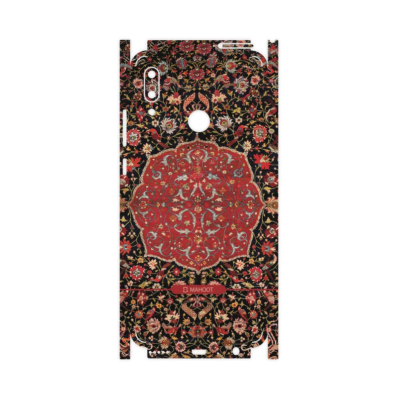 برچسب پوششی ماهوت مدل Persian-Carpet-Red-FullSkin مناسب برای گوشی موبایل هوآوی P Smart 2019