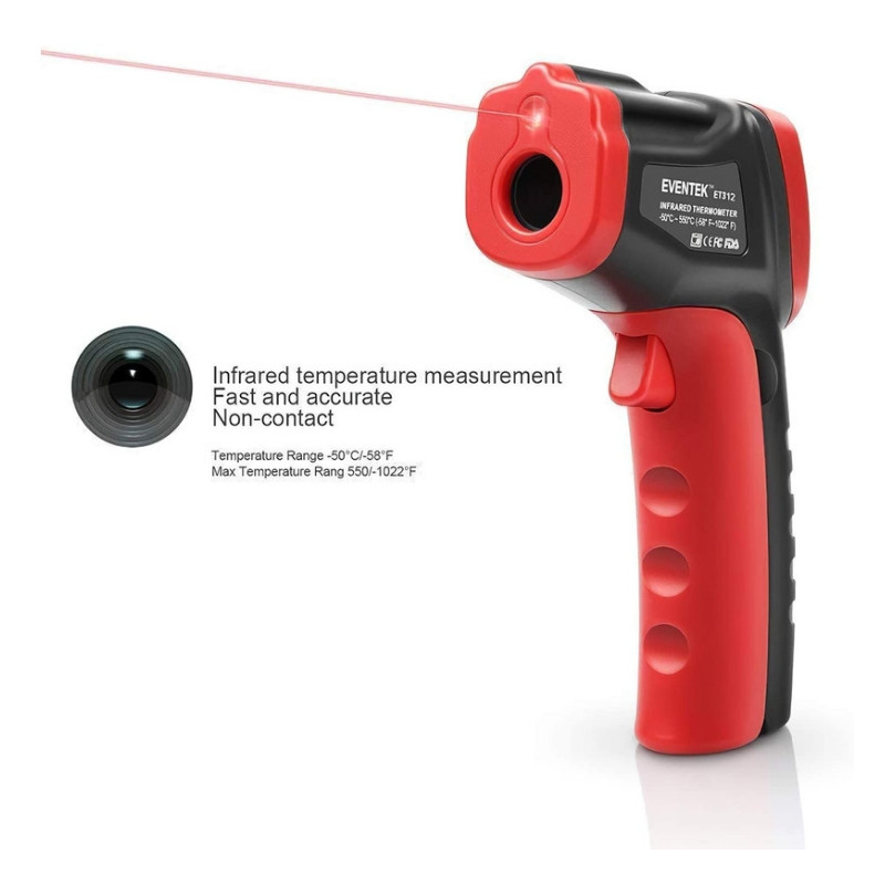 ترمومتر لیزری اونتک مدل B07