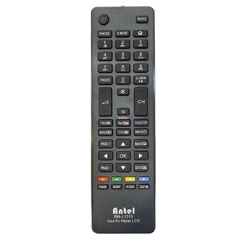 ریموت کنترل انتل مدل 1330 مناسب برای تلویزیون صنام