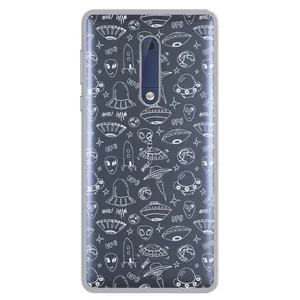 Megafone UFO C46-W Cover For Nokia 5