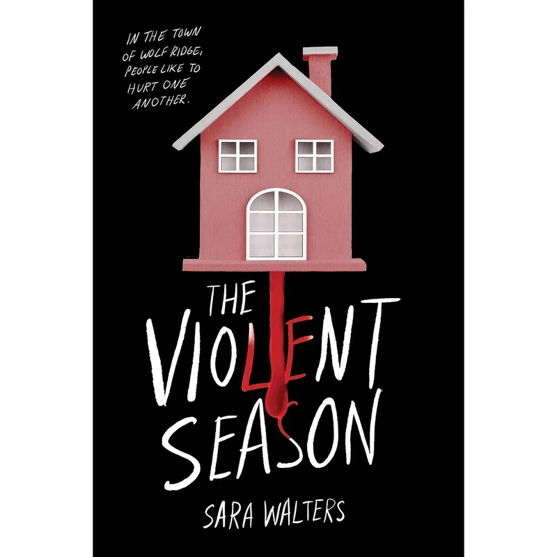 کتاب The Violent Season اثر Sara Walters انتشارات Sourcebooks Fire