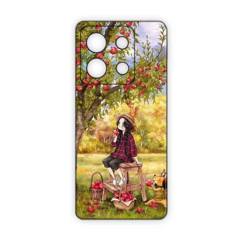 کاور مدل دخترانه کد 298 مناسب برای گوشی موبایل شیائومی Redmi Note 13 4G