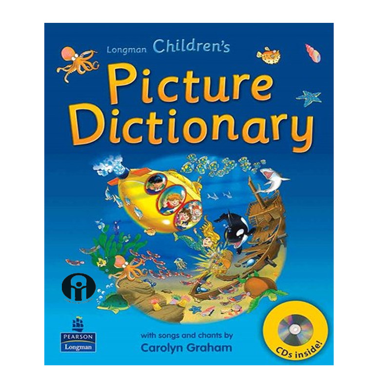 مشخصات، قیمت و خرید کتاب Longman Childrens Picture Dictionary اثر Caroln  Graham انتشارات الوندپویان دیجی‌کالا