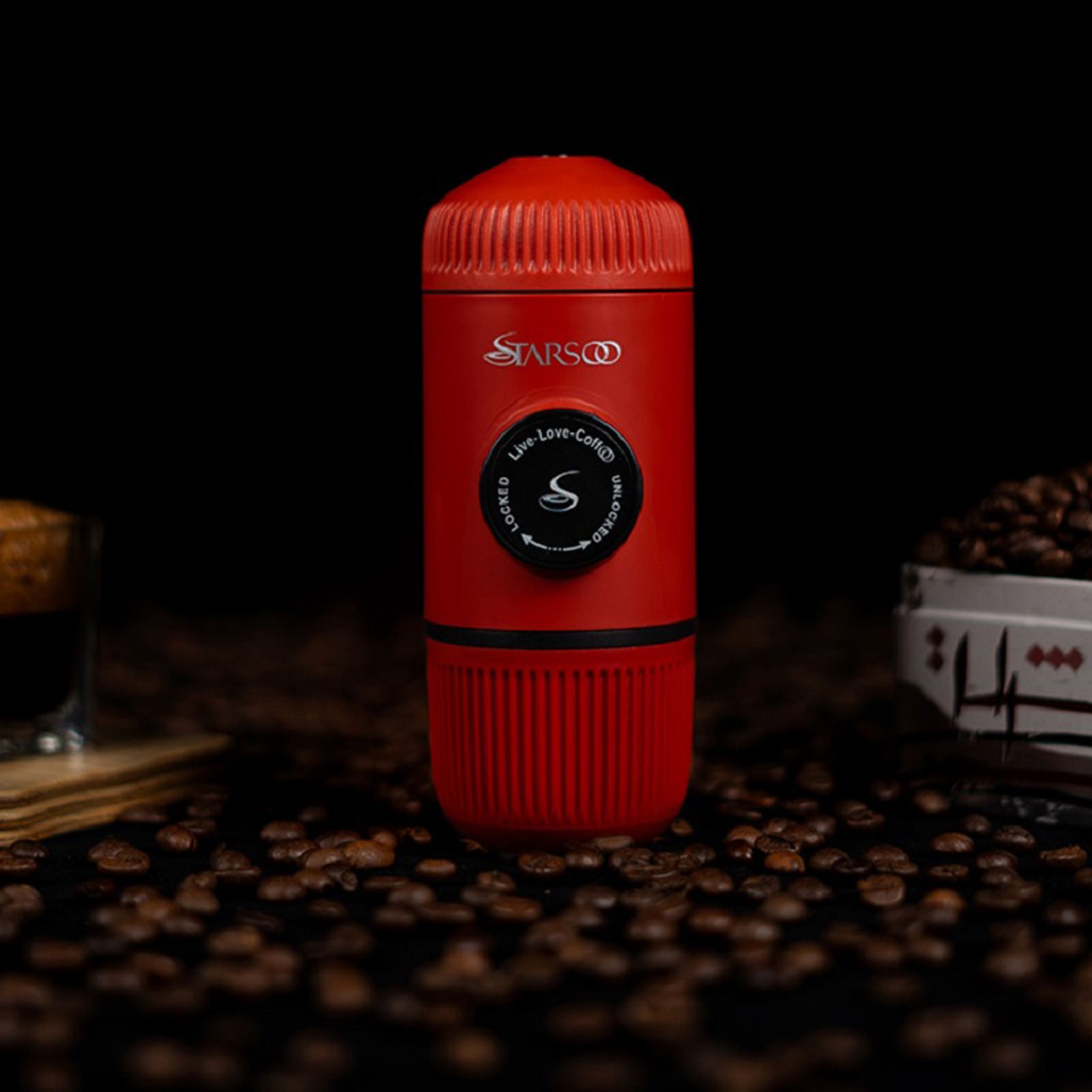 اسپرسوساز سفری استارسو مدل Mini -  - 15