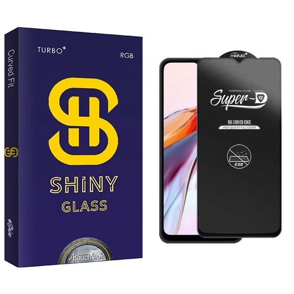محافظ صفحه نمایش آتوچبو مدل Shiny SuperD_ESD مناسب برای گوشی موبایل شیائومی Redmi 12C