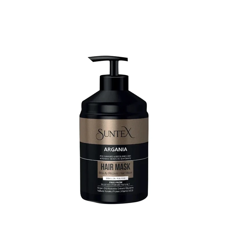 ماسک مو سانتکس مدل آرگان حجم 500 میلی لیتر