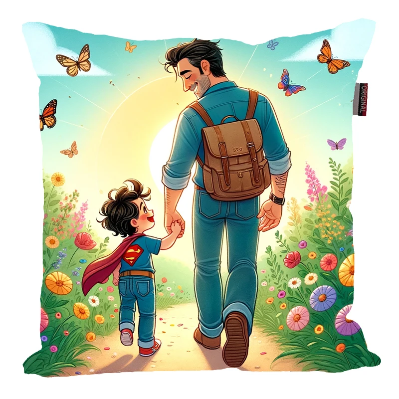 کوسن پاد آفرین مدل روز پدر روز مرد همسر کد PK30724