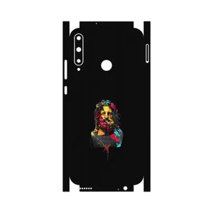 MAHOOT Painted Sculpture Digital Art-FullSkin Cover Sticker for Huawei Y7p
