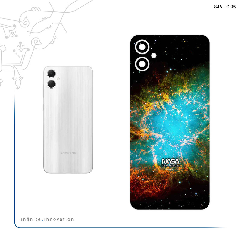 برچسب پوششی ماهوت مدل Universe b NASA 9 مناسب برای گوشی موبایل سامسونگ Galaxy A05