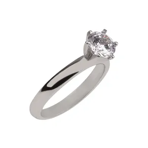 انگشتر نقره زنانه مدل 21434