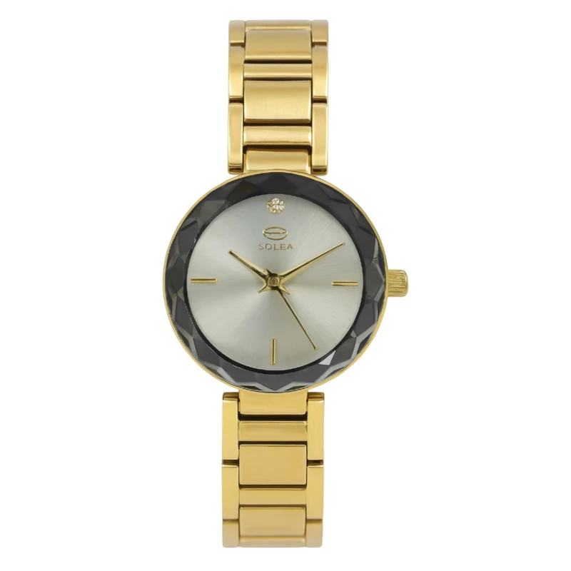 ساعت مچی عقربه‌ای کوارتز زنانه سولیدا مدل S4136