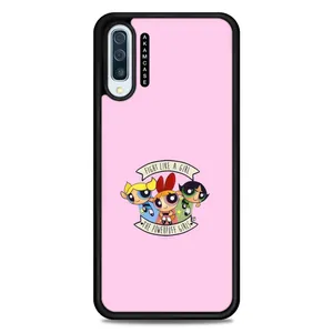 AKAM AMCWSGA50-POWERPUFF GIRLS-16 Cover For Samsung Galaxy A50