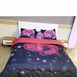 سرویس خواب مدل گل 2 نفره 6 تکه