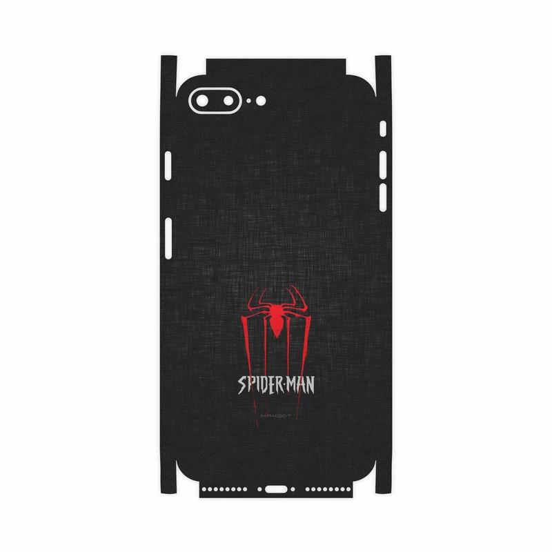برچسب پوششی ماهوت مدل Spider-Man-FullSkin مناسب برای گوشی موبایل اپل iPhone 8 Plus