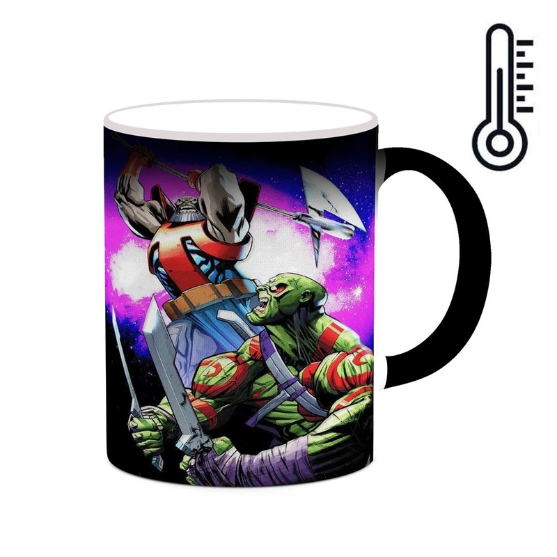 ماگ حرارتی کاکتی مدل Drax The Destroyer کد mgh38597