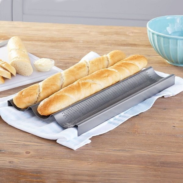 قالب نان باگت به گز مدل فانتزی فرانسوی