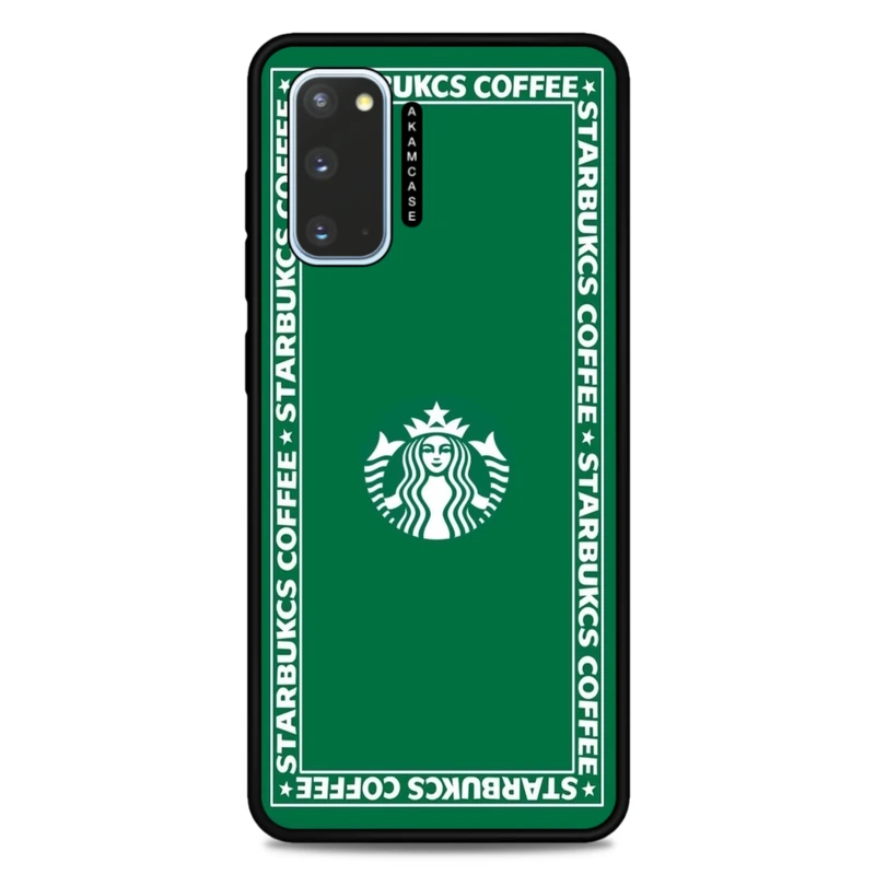 کاور آکام مدل AMC-WSGS20-STARBUCKS-22 مناسب برای گوشی موبایل سامسونگ Galaxy S20