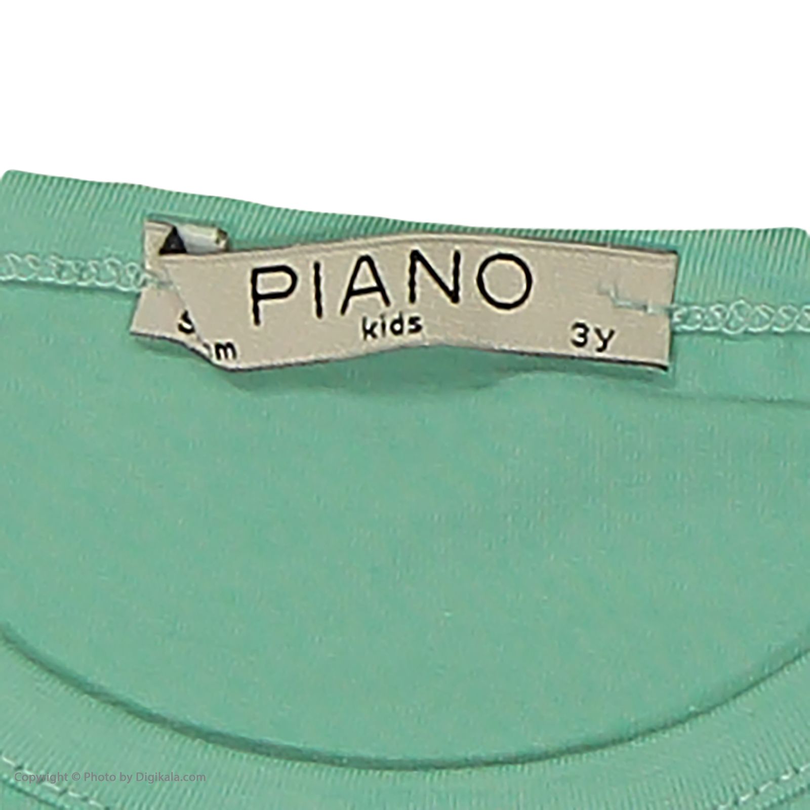 تی شرت دخترانه پیانو مدل 1835-03 -  - 5