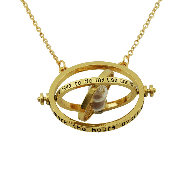 گردنبند مدل زمان برگردان هری پاتر کد j-10990