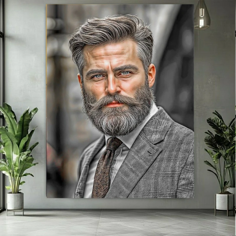 پوستر طرح استایل مردانه خاص مدل جذاب کد FP106525