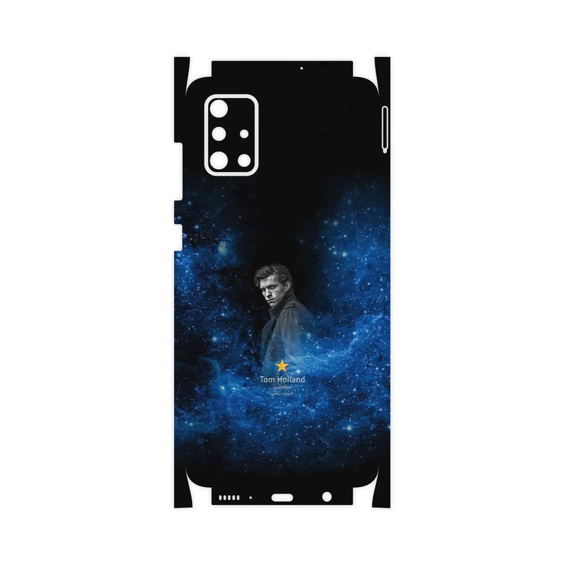 برچسب پوششی ماهوت مدل tom holland-FullSkin مناسب برای گوشی موبایل سامسونگ Galaxy A71